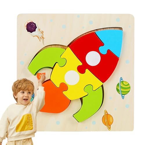 Tierpuzzle aus Holz für Kleinkinder – pädagogisches Puzzlespielzeug, niedliche Holzpuzzle für Kleinkinder, Lernspielzeug für Jungen Tierpuzzle aus Holz für Kleinkinder – pädagogisches Puzzlespielzeug, niedliche Holzpuzzle für Kleinkinder, Lernspielzeug für Jungen von Opilroyn