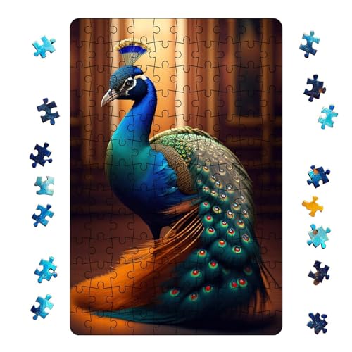 Tierpuzzles für Erwachsene, Tierpuzzle, bunte Tierpuzzles für die Familie – Tierpuzzle für Erwachsene und Familienaktivitäten, stimulierend für Familie, Freunde, Erwachsene Tierpuzzles für Erwachsene, Tierpuzzle, bunte Tierpuzzles für die Familie – Tierpuzzle für Erwachsene und Familienaktivitäten, stimulierend für Familie, Freunde, Erwachsene von Opilroyn