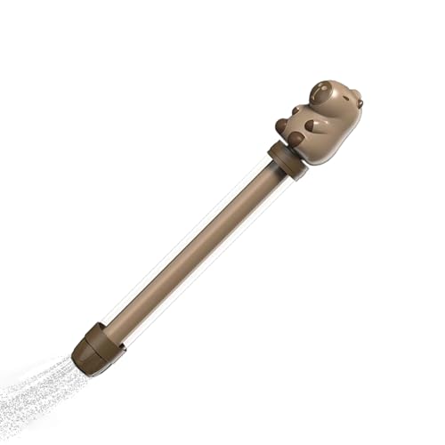 Wasserpistole mit Wasser-Effekt – Wassersprüher mit Reißverschluss, romantisches Cartoon-Design – Spiele im Freien, wiederverwendbar, leicht, für Pool, Garten und Partys Wasserpistole mit Wasser-Effekt – Wassersprüher mit Reißverschluss, romantisches Cartoon-Design – Spiele im Freien, wiederverwendbar, leicht, für Pool, Garten und Partys von Opilroyn