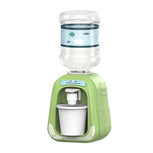 Wasserspender Spielzeug - Simulation Wassermaschine, Trinkspiel Set für Küche | Lernzubehör für Rollenspiel, Saft- und Milchspender für Puppen für Szene Wasserspender Spielzeug - Simulation Wassermaschine, Trinkspiel Set für Küche | Lernzubehör für Rollenspiel, Saft- und Milchspender für Puppen für Szene von Opilroyn
