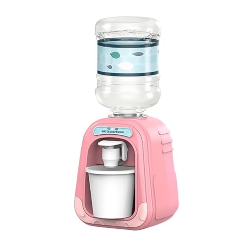 Wasserspender Spielzeug - Simulation Wassermaschine, Trinkspiel Set für Küche | Lernzubehör für Rollenspiel, Saft- und Milchspender für Puppen für Szene von Opilroyn