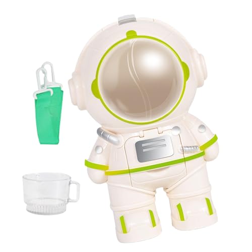 Wasserspender für Desktop, Wasserspender für den Schreibtisch, Wasserspender für Astronaut mit Tasse und Gurt - 250 ml Wasserspender für und Mädchen, Scr Dekoration von Opilroyn