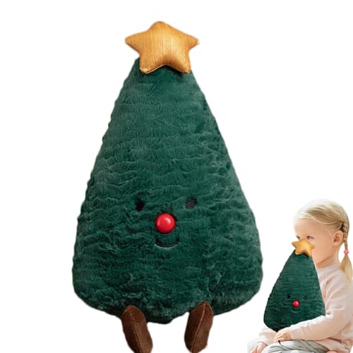 Weihnachtskissen, gefüllte Weihnachtsdekoration, Plüschpuppenkissen, 30 cm, Plüschkissen, Sofa-Ornament, Weihnachtsdeko-Kissen für Sofa, Bett, Couch, Kissen Weihnachtskissen, gefüllte Weihnachtsdekoration, Plüschpuppenkissen, 30 cm, Plüschkissen, Sofa-Ornament, Weihnachtsdeko-Kissen für Sofa, Bett, Couch, Kissen von Opilroyn