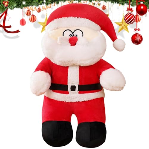 Weihnachtsmann-Plüschtier, Weihnachts-Plüschtiere - Plüschtiere mit Weihnachtsthema Design - Plüschkissen Weiche und bequeme Plüschkissen für Familie und Freunde Weihnachtsmann-Plüschtier, Weihnachts-Plüschtiere - Plüschtiere mit Weihnachtsthema Design - Plüschkissen Weiche und bequeme Plüschkissen für Familie und Freunde von Opilroyn