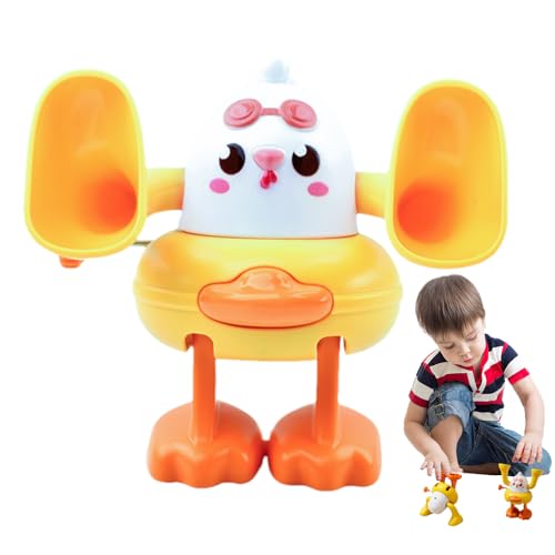 Wind -up Chicken Duck - Uhrwerk Somersault Duck Spielzeug, Animierter Cartoon Fllip Ente | Sammlerstückwind -up -Tierfiguren Mit Frühlingsaktion, Einheit Lustiges Desktop -Spielzeug Für Wohnzimmer Hin Wind -up Chicken Duck - Uhrwerk Somersault Duck Spielzeug, Animierter Cartoon Fllip Ente | Sammlerstückwind -up -Tierfiguren Mit Frühlingsaktion, Einheit Lustiges Desktop -Spielzeug Für Wohnzimmer Hin von Opilroyn