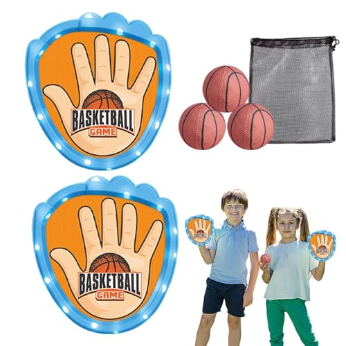 Wurf- und Fangspielzeugset, Wurf- und Fangspielzeug, Baseball-Trainingsspiel, Strandwurfspiel für Karneval, im Freien, Fam-Treffen Wurf- und Fangspielzeugset, Wurf- und Fangspielzeug, Baseball-Trainingsspiel, Strandwurfspiel für Karneval, im Freien, Fam-Treffen von Opilroyn