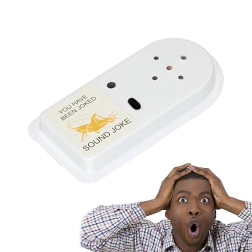 Zwitschernde Match-Streich-Maschine, kleiner Geräuschmacher | Match Sound Chirping Streichgerät, Witz Schlafzimmer Sound Noise Maker, realistisches Zwitschern Streichgerät für Streiche Zwitschernde Match-Streich-Maschine, kleiner Geräuschmacher | Match Sound Chirping Streichgerät, Witz Schlafzimmer Sound Noise Maker, realistisches Zwitschern Streichgerät für Streiche von Opilroyn