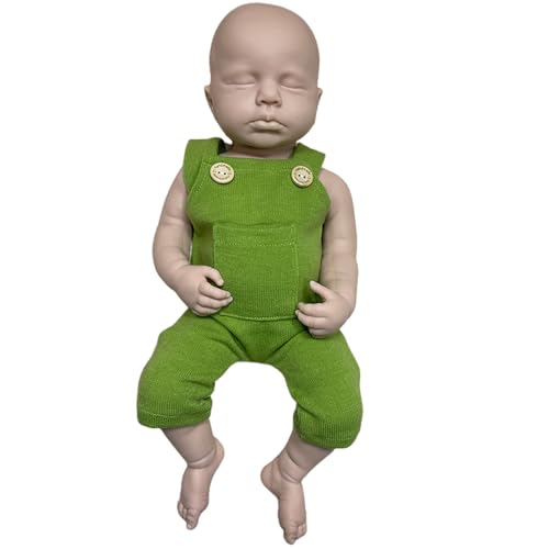 Oppaionaho Realistische 50,8 cm weiche Ganzkörper-Puppe aus solidem Silikon, 50 cm, lebensechte unlackierte Neugeborene, Kleinkinder, Mädchen, DIY, blanko Puppe Oppaionaho Realistische 50,8 cm weiche Ganzkörper-Puppe aus solidem Silikon, 50 cm, lebensechte unlackierte Neugeborene, Kleinkinder, Mädchen, DIY, blanko Puppe von Oppaionaho