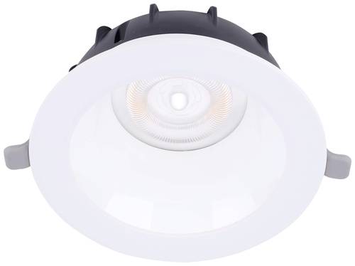 Opple 540001086400 LEDDow LED Ein-/Aufbaustrahler EEK: E (A - G) LED ohne 23W Weiß von Opple