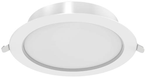 Opple 540001291300 LEDDow LED Ein-/Aufbaustrahler LED ohne 18W Weiß von Opple