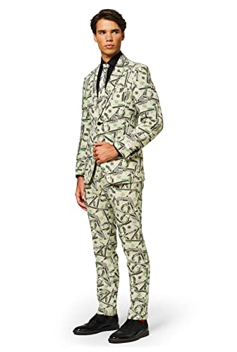 OppoSuits Lustige Abschlussball Anzüge für Herren - Komplettes Set: Jackett, Hose und Krawatte OppoSuits Lustige Abschlussball Anzüge für Herren - Komplettes Set: Jackett, Hose und Krawatte von OppoSuits