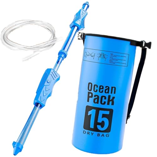 Backpack Water Soaker, Large Spraying Toy, Interactive Outdoor Water, Fun Pool Game Kids, 15.75x5.51x3.94 inch, Perfect for Summer Play with friends and family von Opvonxeh