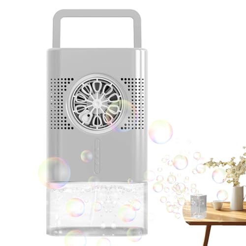 Bubble Machine, Toy Blower, Automatic Maker with Lights for Interactive Play, Fun Backyard Game for and Kids, Summer Activities, Beach Parties 7,87 x 3,54 x 3,54 Zoll Bubble Machine, Toy Blower, Automatic Maker with Lights for Interactive Play, Fun Backyard Game for and Kids, Summer Activities, Beach Parties 7,87 x 3,54 x 3,54 Zoll von Opvonxeh