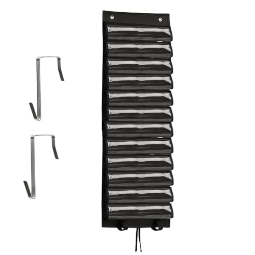 Game Mat Holder, Gaming-Zubehör, Organizer, Aufbewahrungstasche, transparent, Wandhalterung, praktische Lösung für Familie, Gatherings, Geburtstag, Party, Spielbereich, Home von Opvonxeh