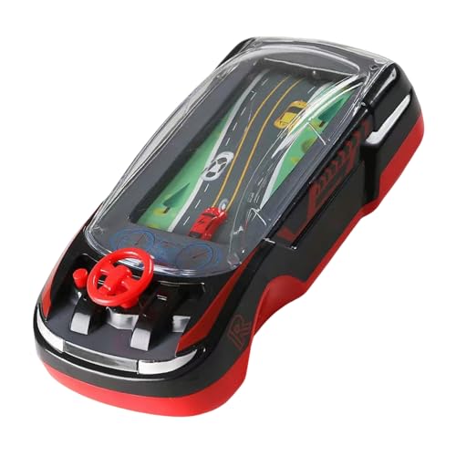 Handheld Racing Car Game, Educational Cars Toys, Interactive Battle Games Console, Driving Simulation, Fun Toy Kids Aged Engaging, Skill-Building, Family-Friendly Entertainment von Opvonxeh