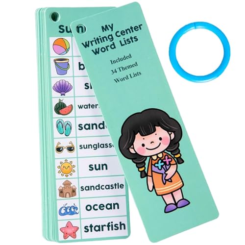 High Frequency Words Flash Cards, Kindergarten, Vocabulary Builder, Preschool Sight Words, Sight Words for Kindergarten, für 3 Jahre von Opvonxeh