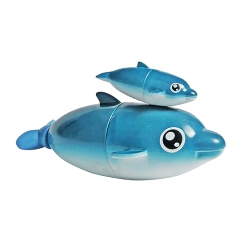 Kid Bath Toys, Automatic Floating Fish, Assorted Sizes Interactive Water Game, Fun Early Learning Bathtub Activity for Preschool Toddler Baby Girls Boys and Child Bath Time Entertainment von Opvonxeh