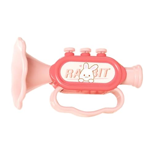 Kids Trumpet, Preschool Musical Instrument, Early Educational Toy, Fun and Engaging Brass Wind Instrument for , 3.35 inches Perfect Birthday and von Opvonxeh