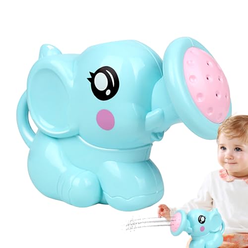 Kids Watering Can, Elephant Watering Pot, 5,71 x 2,17 x 3,54 Zoll, interaktives Spielzeug für Gartenarbeit, Wasserpitcher für Sukkulenten Lawn Yard Balcony, Home Bath Beach Family Play Travel Kids Watering Can, Elephant Watering Pot, 5,71 x 2,17 x 3,54 Zoll, interaktives Spielzeug für Gartenarbeit, Wasserpitcher für Sukkulenten Lawn Yard Balcony, Home Bath Beach Family Play Travel von Opvonxeh