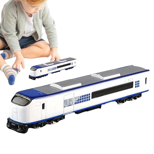 Model Train, Subway Toy, Japanese Shinkansen Miniatur, High-Speed Rail Simulation, Bildung Collectible for Children, for Young and Hobbyists von Opvonxeh