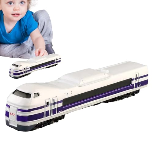 Model Train, Subway Toy, Japanese Shinkansen Miniatur, High-Speed Rail Simulation, Bildung Collectible for Children, for Young and Hobbyists von Opvonxeh