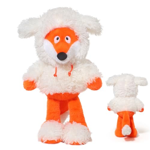 Opvonxeh 20 Inch Fox Stuffed Animal, Soft Cartoon and Transformative Lamb Toy, Cozy Plush Animal Pillow for Kids’ Bedroom Decor, Comfort, Imaginative Playtime, 19.69 Inches High Opvonxeh 20 Inch Fox Stuffed Animal, Soft Cartoon and Transformative Lamb Toy, Cozy Plush Animal Pillow for Kids’ Bedroom Decor, Comfort, Imaginative Playtime, 19.69 Inches High von Opvonxeh