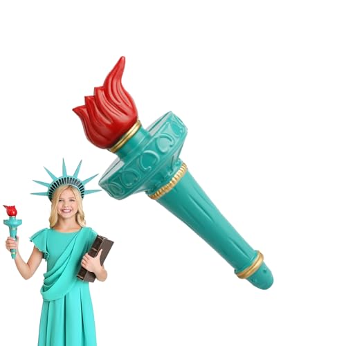 Opvonxeh 4th of July Outfits, Statue Goddess Costume, 11.81x5.12x3.94 Inches Lightweight Patriotic Accessory Prop for Independence Holiday Event, School Parade, Halloween Celebration Wear Opvonxeh 4th of July Outfits, Statue Goddess Costume, 11.81x5.12x3.94 Inches Lightweight Patriotic Accessory Prop for Independence Holiday Event, School Parade, Halloween Celebration Wear von Opvonxeh