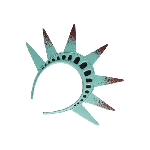 Opvonxeh 4th of July Outfits, Statue Goddess Costume, 11.81x5.12x3.94 Inches Lightweight Patriotic Accessory Prop for Independence Holiday Event, School Parade, Halloween Celebration Wear Opvonxeh 4th of July Outfits, Statue Goddess Costume, 11.81x5.12x3.94 Inches Lightweight Patriotic Accessory Prop for Independence Holiday Event, School Parade, Halloween Celebration Wear von Opvonxeh