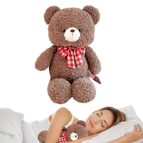 Opvonxeh Bear Plush Toy, Cartoon Stuffed Animal Doll, Soft and Comfortable Kids Toy, Cute Sofa Decoration, Multipurpose Sturdy for Home, Children’s Room, Bedroom Opvonxeh Bear Plush Toy, Cartoon Stuffed Animal Doll, Soft and Comfortable Kids Toy, Cute Sofa Decoration, Multipurpose Sturdy for Home, Children’s Room, Bedroom von Opvonxeh