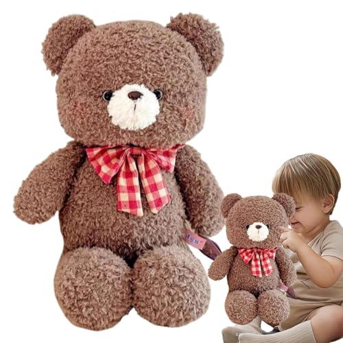 Opvonxeh Bear Plush Toy, Cartoon Stuffed Animal Doll, Soft and Comfortable Kids Toy, Cute Sofa Decoration, Multipurpose Sturdy for Home, Children’s Room, Bedroom Opvonxeh Bear Plush Toy, Cartoon Stuffed Animal Doll, Soft and Comfortable Kids Toy, Cute Sofa Decoration, Multipurpose Sturdy for Home, Children’s Room, Bedroom von Opvonxeh