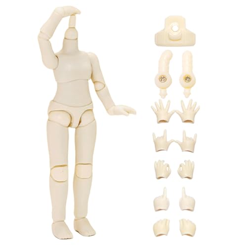 Opvonxeh Body Doll Figure, Motion Figure Joints, 4.72 Inches Poseable Display Decoration, Collectible Toy for Students Teens Children Boys Girls Kids Desktop Bookshelf Study Room von Opvonxeh