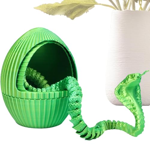 Opvonxeh Colorful Snake Decor | Interactive Home Accessories | Modern Desk Decor, Fun Office Toys, Playful Desk Accents, Snake-Themed, Creative Fidget Toys, Eye-Catching Decor Items Opvonxeh Colorful Snake Decor | Interactive Home Accessories | Modern Desk Decor, Fun Office Toys, Playful Desk Accents, Snake-Themed, Creative Fidget Toys, Eye-Catching Decor Items von Opvonxeh
