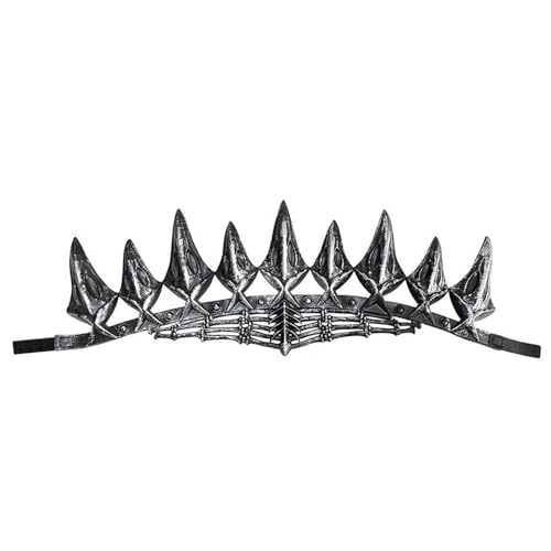 Opvonxeh Crow Crown, Gothic Cosplay Crown, Crow Kostüm Headpiece, Damen, Crow Crown, für Halloween, elegant, Gothic Crown, Prom Gothic Headpiece, Crow Cosplay Crown für Frauen Opvonxeh Crow Crown, Gothic Cosplay Crown, Crow Kostüm Headpiece, Damen, Crow Crown, für Halloween, elegant, Gothic Crown, Prom Gothic Headpiece, Crow Cosplay Crown für Frauen von Opvonxeh