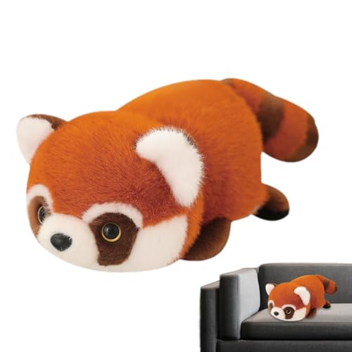 Opvonxeh Cute Reversible, Panda Stuffed Animal, Red Panda Toy, Sturdy Soft Reversible Plush, Adorable Gift for Kids, Home Sofa Decor, and Birthday Party Favor von Opvonxeh