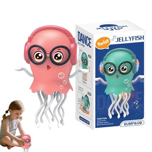 Opvonxeh Dancing Octopus Toy, Electric Crawling Toy, Interactive Playing Supply, Smart Entertainment Product for Kids, Children’s Room, Early Development, and Fun Motor Skill Activities von Opvonxeh
