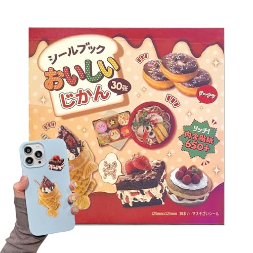 Opvonxeh Food Sticker Book, Food Sticker Book, Adults Teens Sticker Decal, Laptop Decals for Teens, Creative Cartoon Decals, Cool Trendy Decals, Funny Laptop Stickers, Water Bottle Decals Opvonxeh Food Sticker Book, Food Sticker Book, Adults Teens Sticker Decal, Laptop Decals for Teens, Creative Cartoon Decals, Cool Trendy Decals, Funny Laptop Stickers, Water Bottle Decals von Opvonxeh