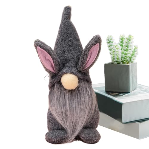 Opvonxeh GNOME Stuffed Animal, Stuffed Gnomes Plush Gnomes, Soft Dwarf Doll, Collectible GNOME Figuren, Easter Gnom Stuffed Animal, Halloween GNOME Plush, Christmas Gnom Stuffed Tier von Opvonxeh