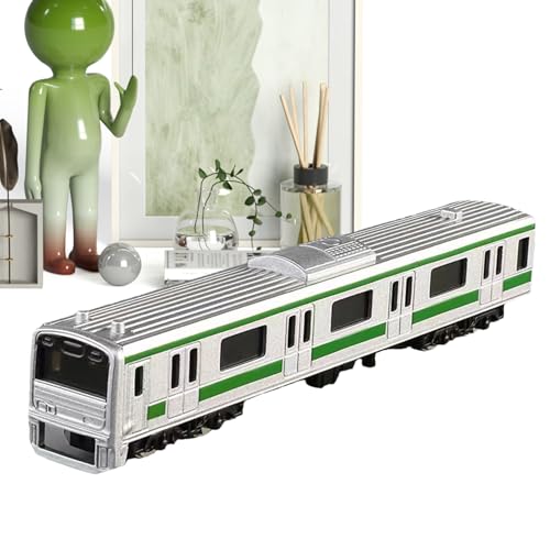 Opvonxeh Model Train, Subway Toy, Japanese Shinkansen Miniature, High-Speed Rail Simulation, Educational Collectible for Children, for Young and Hobbyists von Opvonxeh