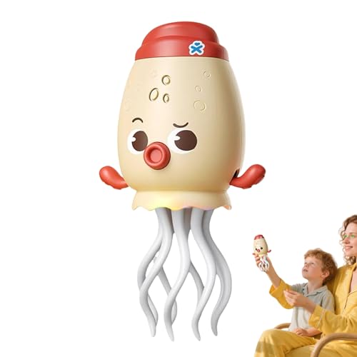 Opvonxeh Octopus Elektrisches Spielzeug | Tanzender Oktopus, automatisch, schwingend, mit LED-Lichtern und Musik, wiederaufladbarer Roboter, USB, für Opvonxeh Octopus Elektrisches Spielzeug | Tanzender Oktopus, automatisch, schwingend, mit LED-Lichtern und Musik, wiederaufladbarer Roboter, USB, für von Opvonxeh