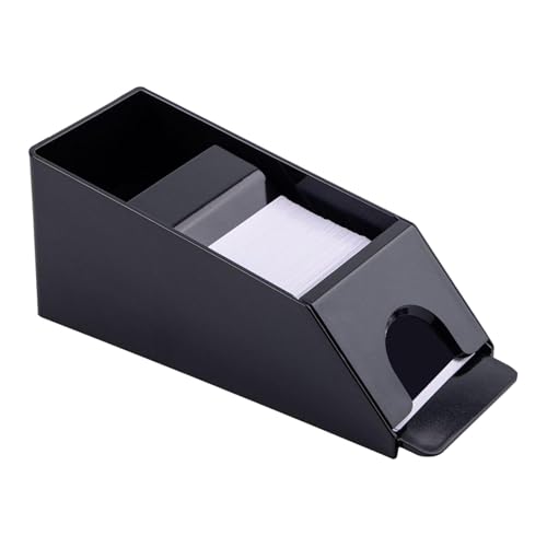 Opvonxeh Poker Dealer, Blackjack Dealing Shoe 4/6-Deck, 11.61x4.25x4.13 inches Reusable Card Distributor, Board Game Entertainment, Sturdy and Easy to Use, Home Card Games, or Club von Opvonxeh