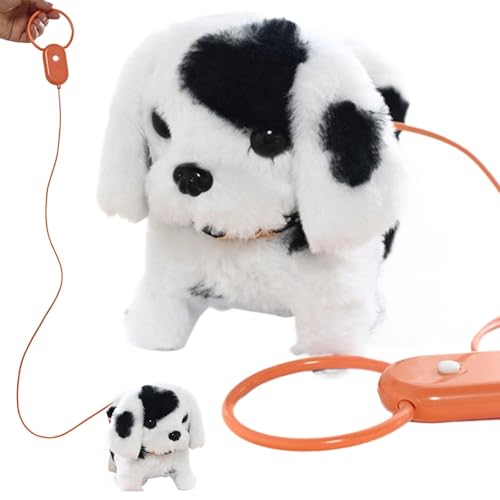 Opvonxeh Puppy Toys for Kids, Walking Dog Stuffed Animal, Real Pets Dog, Realistic Stuffed Animals, Purring Dog Toy, Toy Dog for Kids, Real Pets Interactive Toy Dog for Home, Friends, and Kids Opvonxeh Puppy Toys for Kids, Walking Dog Stuffed Animal, Real Pets Dog, Realistic Stuffed Animals, Purring Dog Toy, Toy Dog for Kids, Real Pets Interactive Toy Dog for Home, Friends, and Kids von Opvonxeh