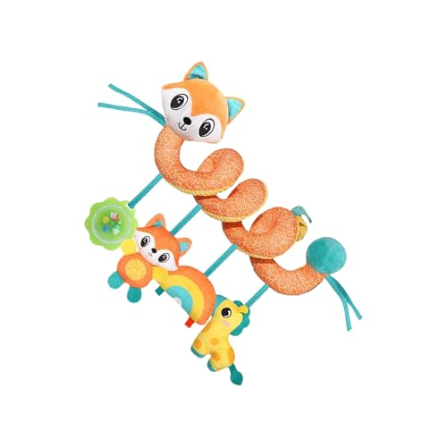 Opvonxeh Spielzeug für Babyautositz | Rasseln für Babybett und Krabbelspielzeug | sensorisches buntes Plüschtier für Kinderwagen und Kinderzimmer, 0-3 Jahre, kognitive Fähigkeiten, , Mädchen Opvonxeh Spielzeug für Babyautositz | Rasseln für Babybett und Krabbelspielzeug | sensorisches buntes Plüschtier für Kinderwagen und Kinderzimmer, 0-3 Jahre, kognitive Fähigkeiten, , Mädchen von Opvonxeh