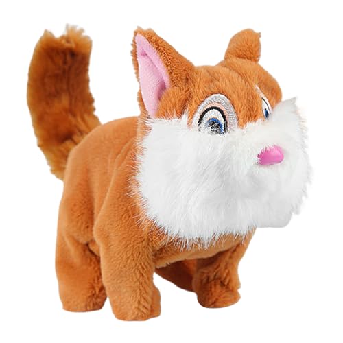Opvonxeh Squirrel Stuffed Animal, Interactive Walking Toy, Electric Plush, Sturdy Soft Comforting Doll, 7.48x3.15x6.1 inches Portable Engaging Plush for Kids, Teens, and Gift Giving Opvonxeh Squirrel Stuffed Animal, Interactive Walking Toy, Electric Plush, Sturdy Soft Comforting Doll, 7.48x3.15x6.1 inches Portable Engaging Plush for Kids, Teens, and Gift Giving von Opvonxeh