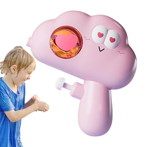 Opvonxeh Wasserspray-Toy, Powerful Water Soaker, tragbar Outdoor Toy, Fun Cloud-Shaped Splash for Beach Games, Pool Play und Interactive Family Bath Time von Opvonxeh