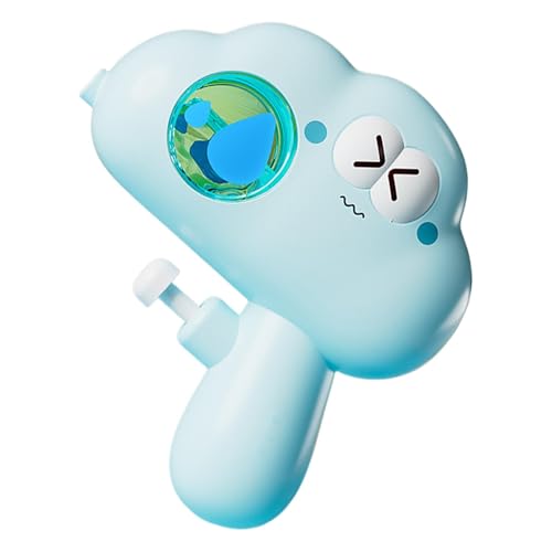 Opvonxeh Wasserspray-Toy, Powerful Water Soaker, tragbar Outdoor Toy, Fun Cloud-Shaped Splash for Beach Games, Pool Play und Interactive Family Bath Time von Opvonxeh