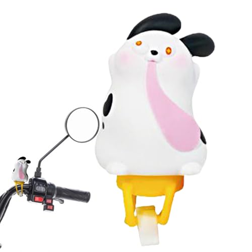 Ornament für Fahrradlenker – Cartoon-Tier, Zubehör für Scooter, schöner dekorativer Charme mit Design für V Lo, Reiten, Outdoor, Sport, Motorstange, von Opvonxeh