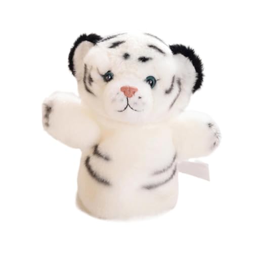 Preschool Game Puppets, Tiger Puppet for Role-Play, Kids Hand Puppets for Play, Plush Puppets for Storytelling, Hand Puppets for Boys and Girls, Tiger Puppet for Theatre, Interactive Hand Puppets Preschool Game Puppets, Tiger Puppet for Role-Play, Kids Hand Puppets for Play, Plush Puppets for Storytelling, Hand Puppets for Boys and Girls, Tiger Puppet for Theatre, Interactive Hand Puppets von Opvonxeh