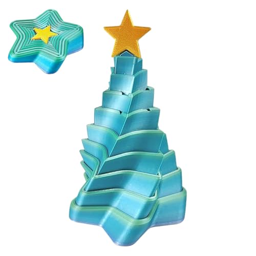 Printed Star Fidget, Christmas Tree Fidget Toy, Multi-Color Fidget Toy, Desk Stress Relief Toy, Telescopic Novelty Toys, Star Shaped Fidget Toy, Stress Relief Desk Toy, Pulling Christmas Tree Fidge Printed Star Fidget, Christmas Tree Fidget Toy, Multi-Color Fidget Toy, Desk Stress Relief Toy, Telescopic Novelty Toys, Star Shaped Fidget Toy, Stress Relief Desk Toy, Pulling Christmas Tree Fidge von Opvonxeh
