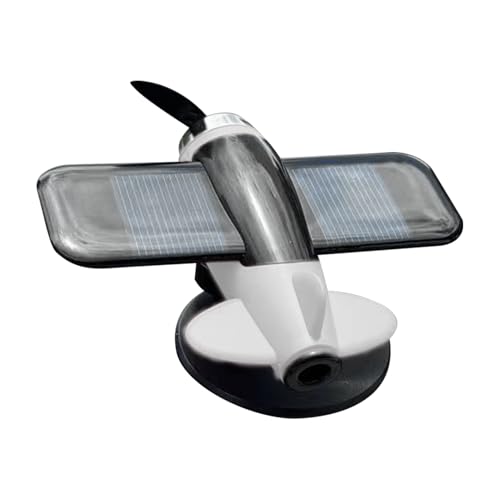 Solar Powered Aircraft, Rotating Aircraft Model, Sturdy Ornament, Sun Operated Decoration, Car Interior Accessory for Dashboard Display and Automotive Styling Solar Powered Aircraft, Rotating Aircraft Model, Sturdy Ornament, Sun Operated Decoration, Car Interior Accessory for Dashboard Display and Automotive Styling von Opvonxeh