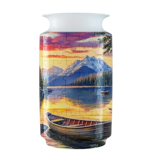 Vase Puzzle, Flower Pot Building Model Kit for Craft Enthusiasts, Womens Relaxing and Challenging Activity, Decor, Mothers Day, Birthday 4,53 x 8,07 Zoll Vase Puzzle, Flower Pot Building Model Kit for Craft Enthusiasts, Womens Relaxing and Challenging Activity, Decor, Mothers Day, Birthday 4,53 x 8,07 Zoll von Opvonxeh